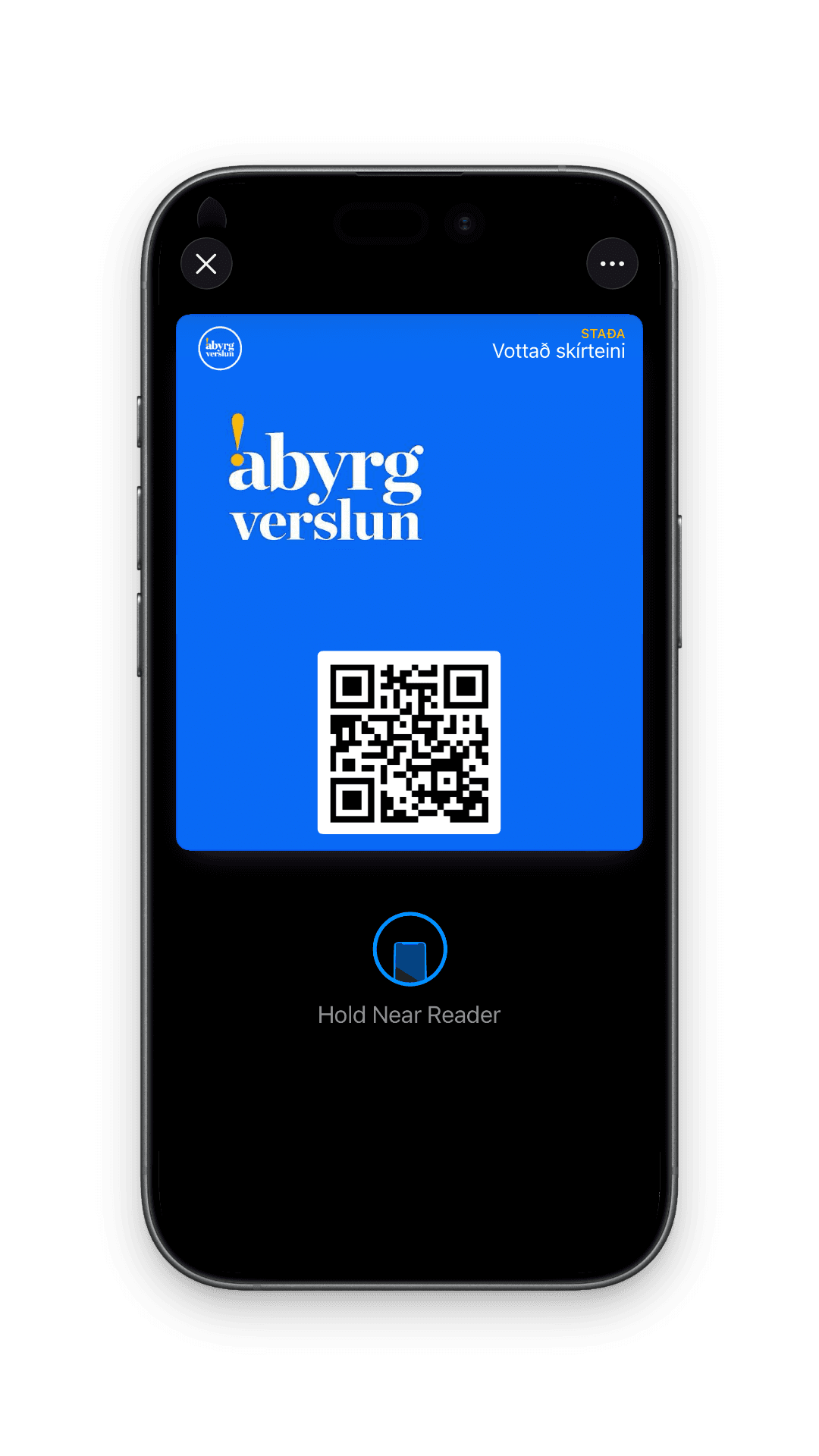 Ábyrg verslun app